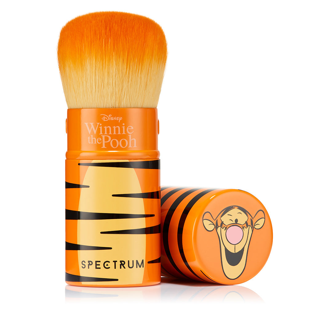 the Winnie | Collections Brush Tigger Spectrum Makeup Kabuki Pooh
