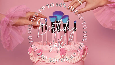 Birthday SALE details!