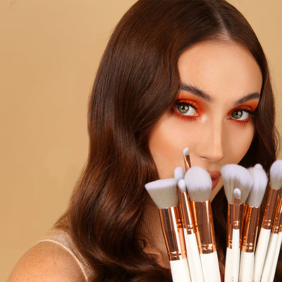 Must-have makeup brushes for festive looks