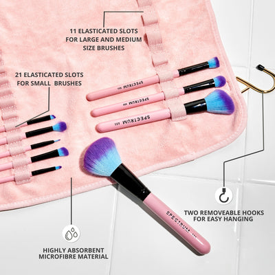 Makeup Brush Drying Towel