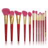 Merry & Bright 12 Piece Makeup Brush Set