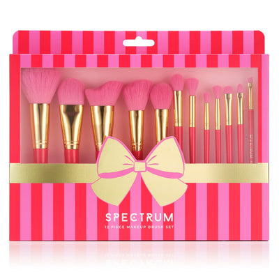 Merry & Bright 12 Piece Makeup Brush Set