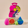 Alice in Wonderland Stay Curious 4 Piece Sponge and Puff Set