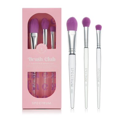 Brush Club 3 Piece Brush Set