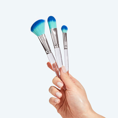 Brush Club 3 Piece Face Brush Set