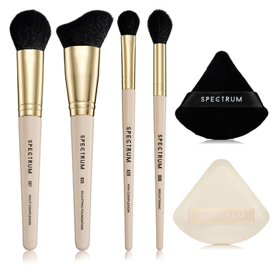 All About The Brush  6 Piece Flawless Face Set