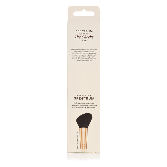 All About The Brush A05 "All in One Cheek" Brush