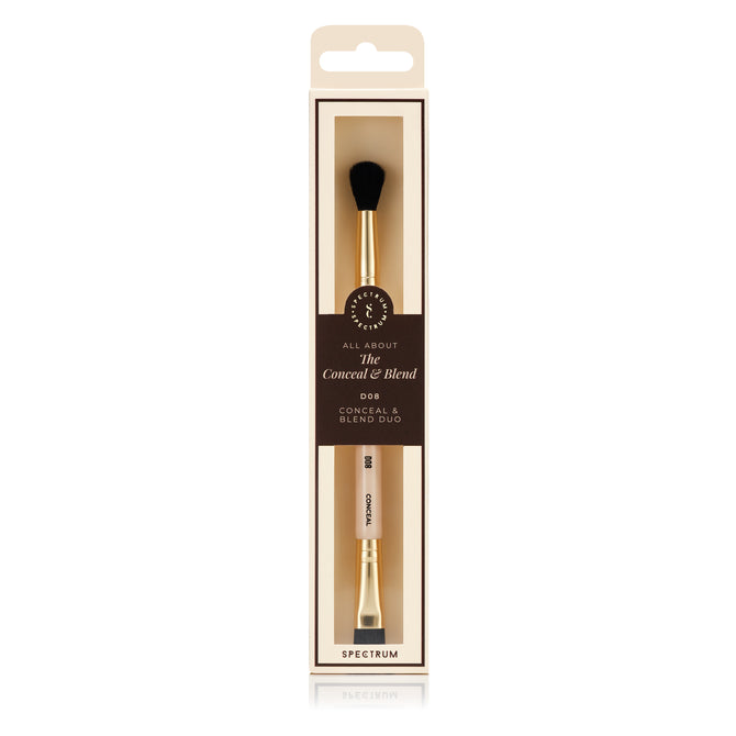 All About The Brush D08 "The Conceal and Blend" Brush