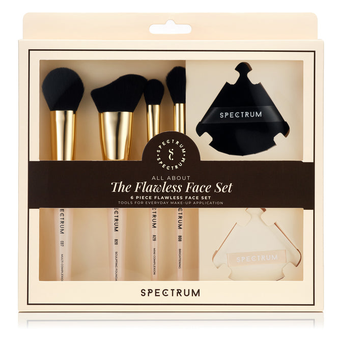 All About The Brush  6 Piece Flawless Face Set