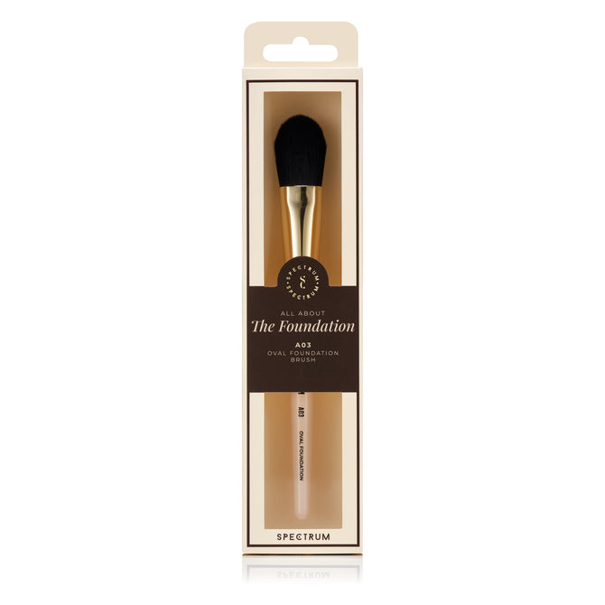 All About The Brush A03 "The Foundation" Brush