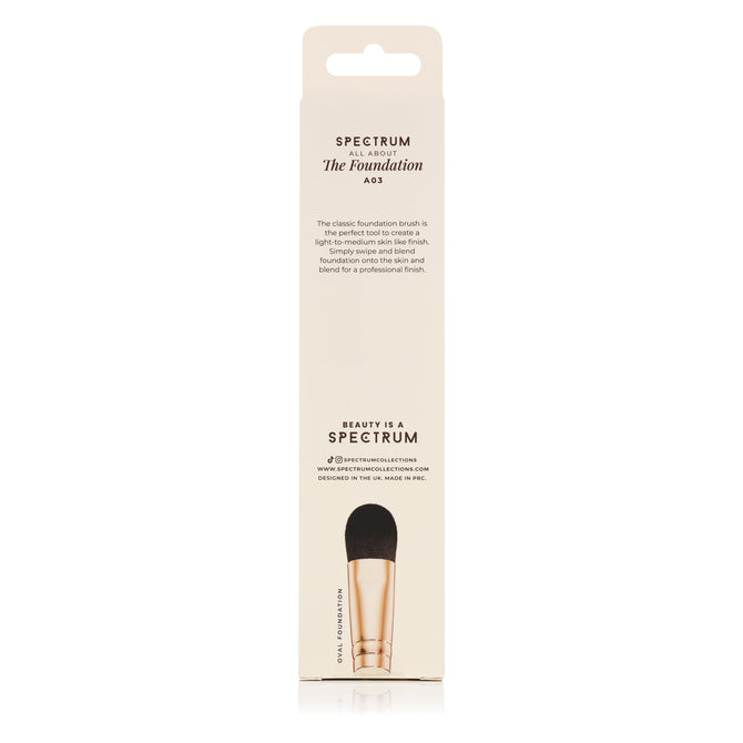 All About The Brush A03 "The Foundation" Brush