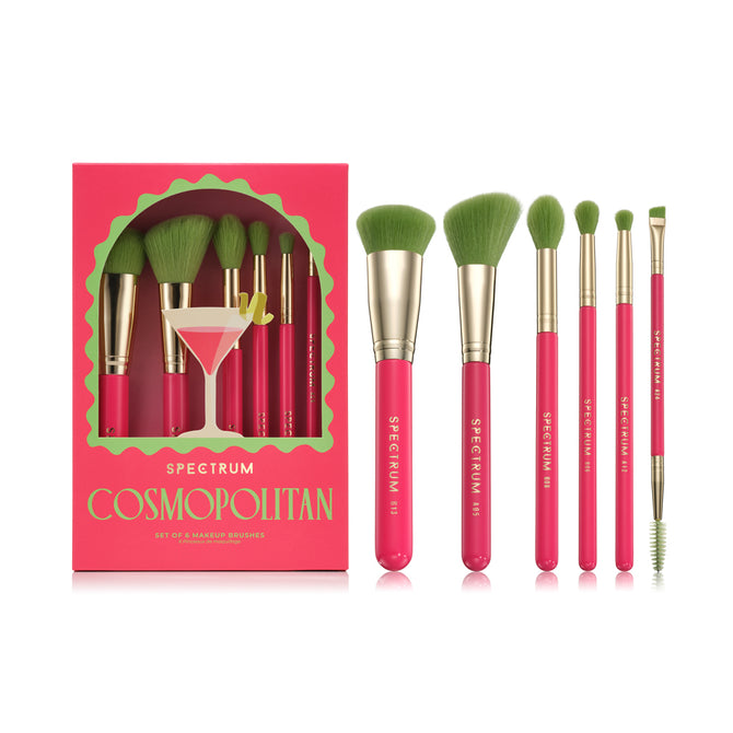 Cocktail Collection Makeup Brush Sets