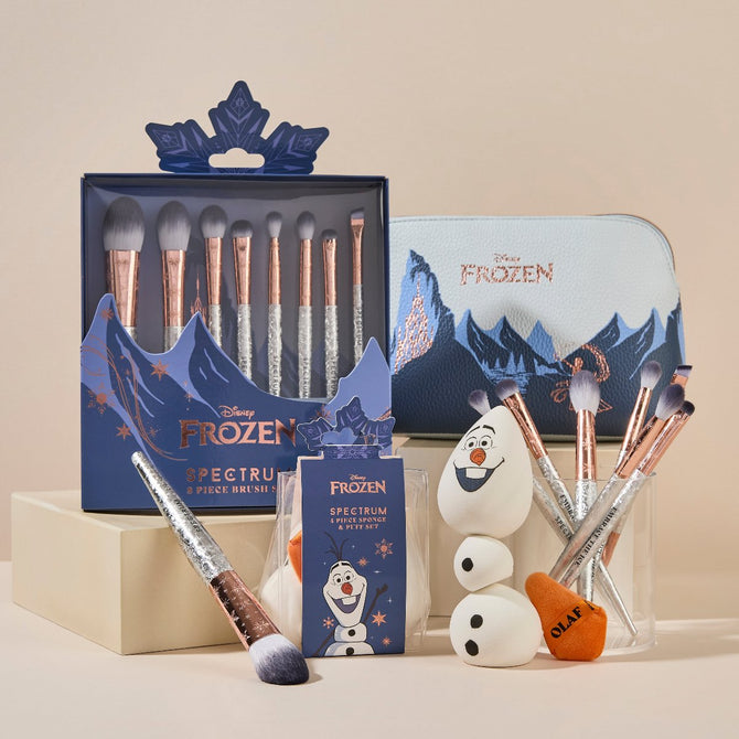 Frozen Make Up Brush Bundle