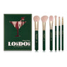 Travel Book Collection Makeup Brush Set