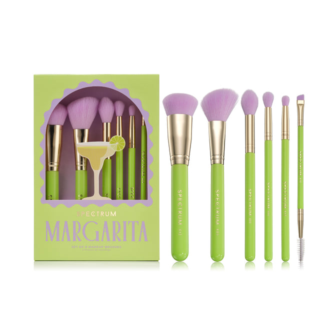 Cocktail Collection Makeup Brush Sets