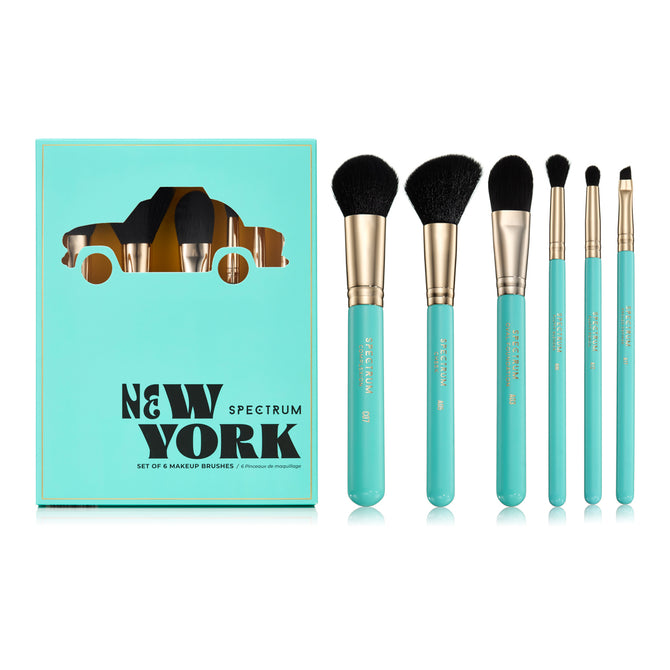 Travel Book Collection Makeup Brush Set