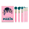 Travel Book Collection Makeup Brush Set