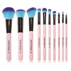 10 Piece Essential Makeup Brush Set