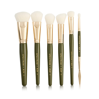 Katie Jane Hughes 6 Piece Makeup Brush Set