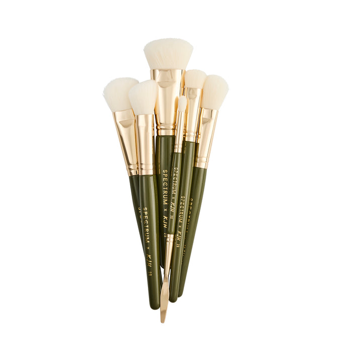 Katie Jane Hughes 6 Piece Makeup Brush Set