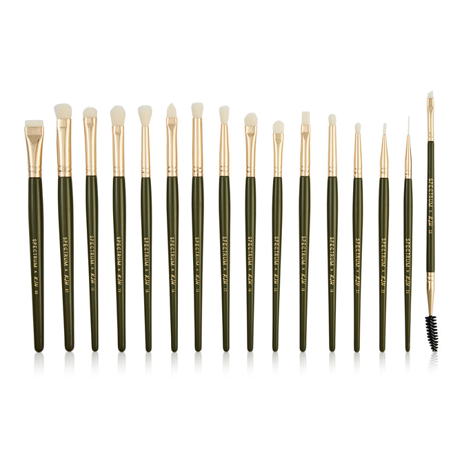 Katie Jane Hughes 25 Piece Makeup Brush Set