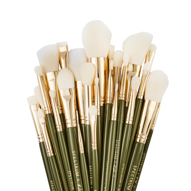 Katie Jane Hughes 25 Piece Makeup Brush Set