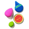 Alice in Wonderland Stay Curious 4 Piece Sponge and Puff Set