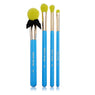 Alice in Wonderland Stay Curious 4 Piece Makeup Brush Set