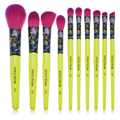 Alice in Wonderland Stay Curious 10 Piece Makeup Brush Set