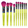 Alice in Wonderland Stay Curious 10 Piece Makeup Brush Set