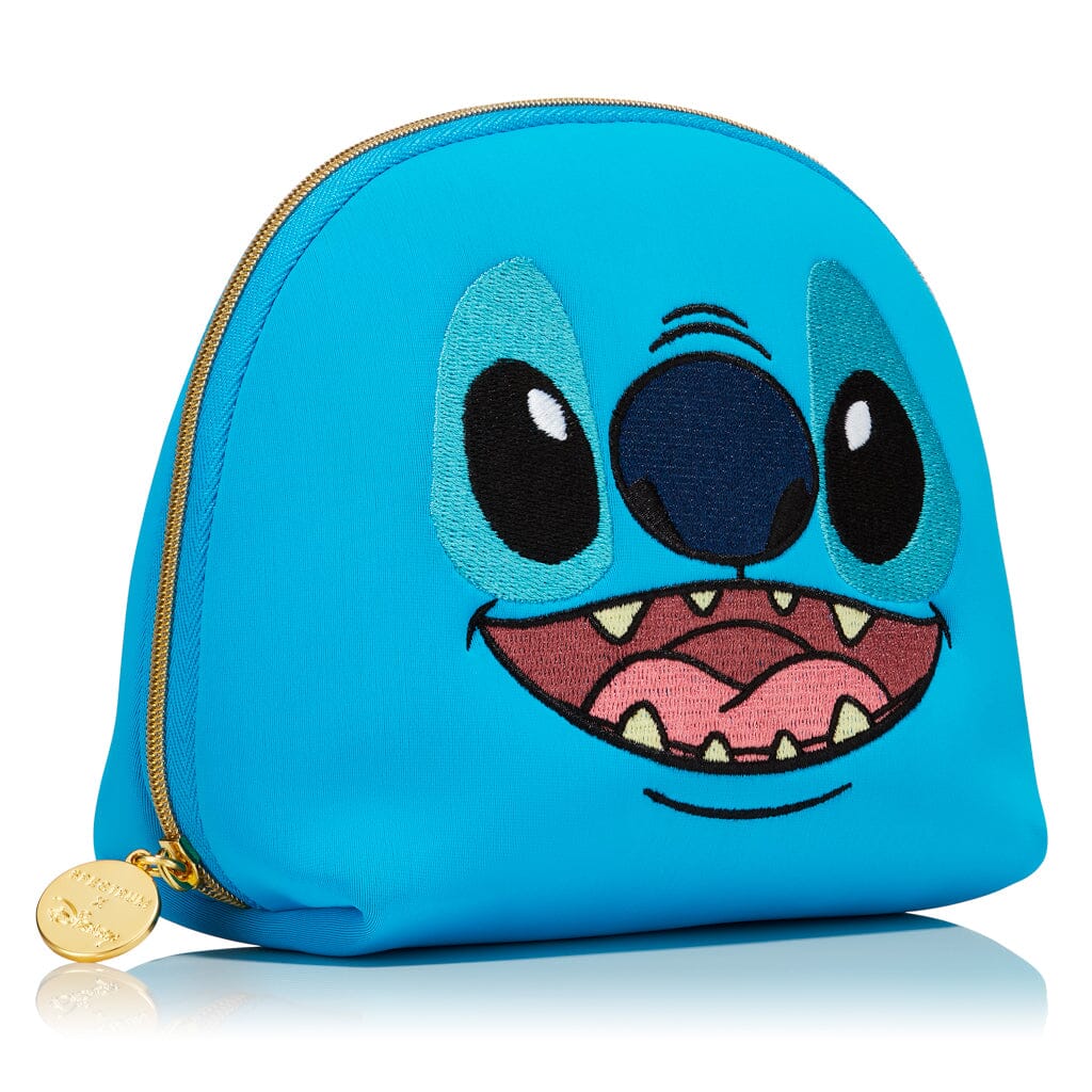 Stitch makeup sale new palette brush eyeshadow bag