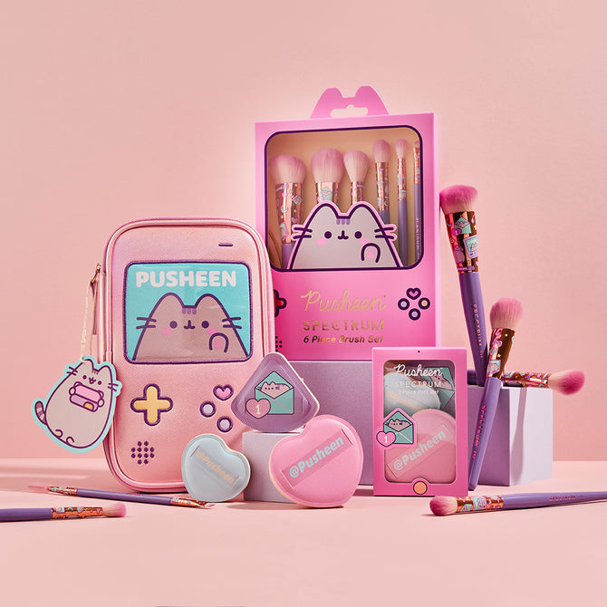 Pusheen Gamer Make Up Brush Bundle