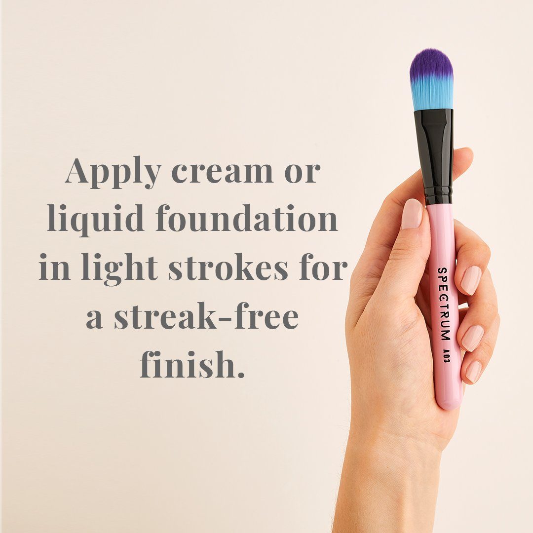 Foundation applying brush online