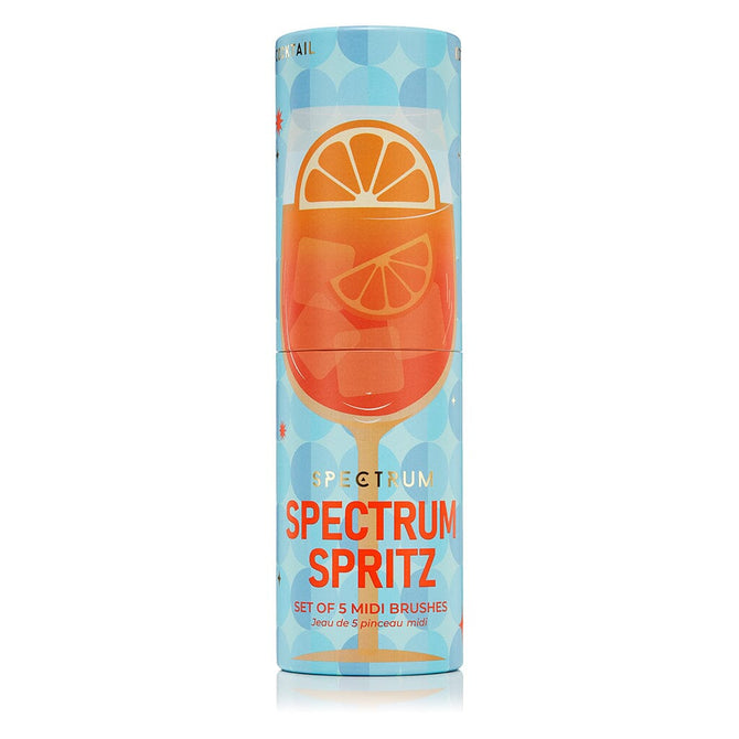 Spectrum Spritz Cocktail Midi Brush set