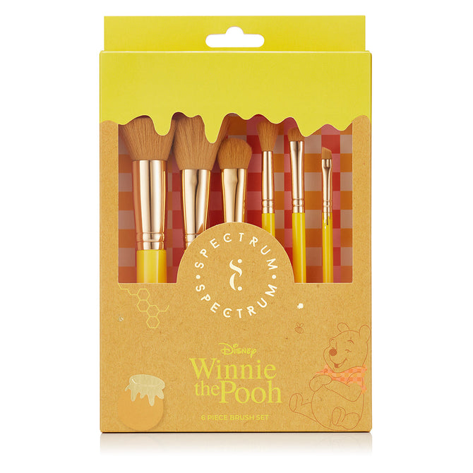 Winnie the Pooh 6 Piece Brush Set